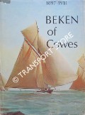 Book cover of Beken of Cowes 1897 - 1914 by CHAMIER, John